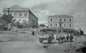 Teatro Carlos Gomes em Bragança