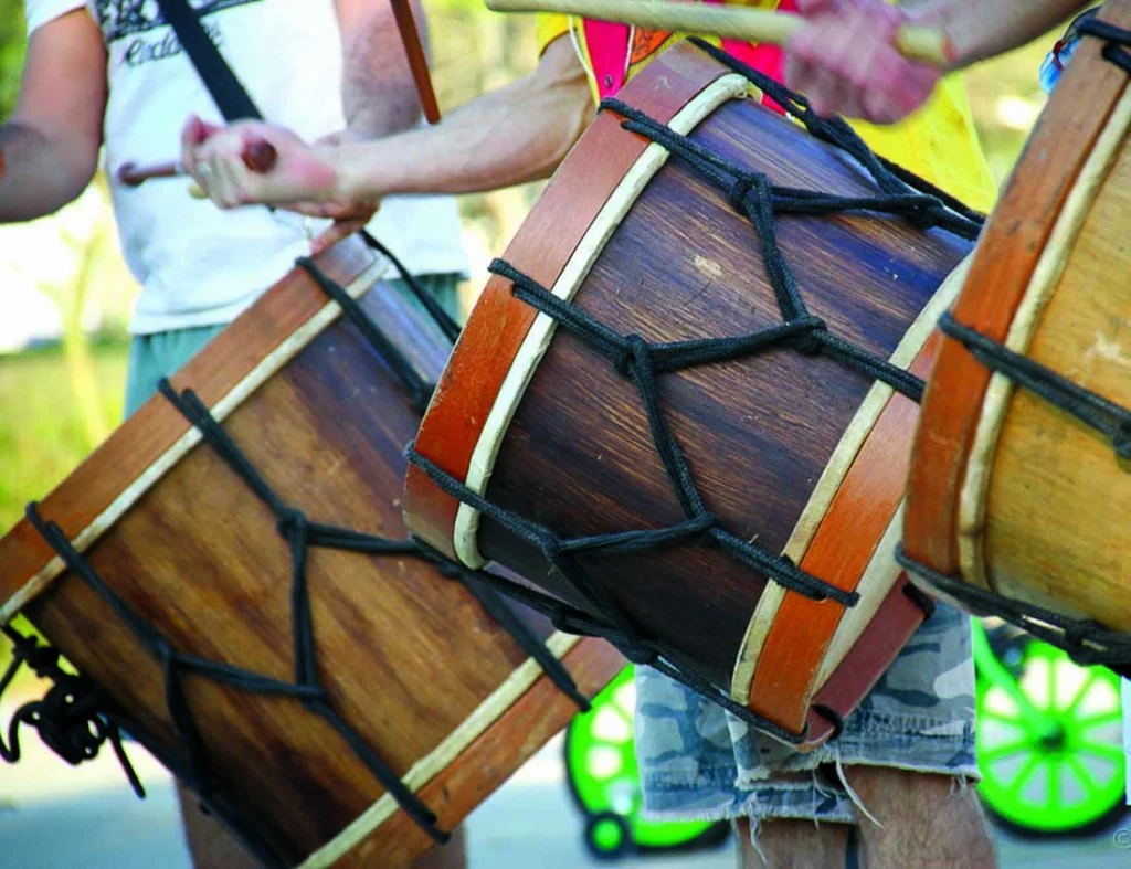 Maracatu em Bragança Paulista