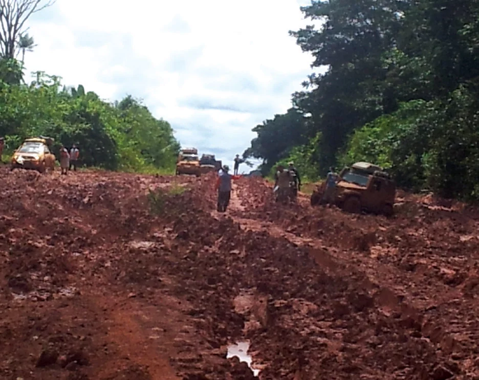 Off road em Bragança Paulista-Expedição na Transamazônica