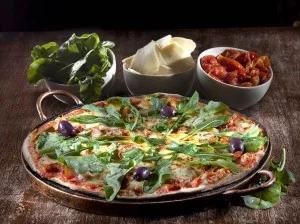 Pizza Caprese - Forneria Razera
