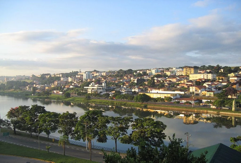 Lago do Taboão em Bragança Paulista