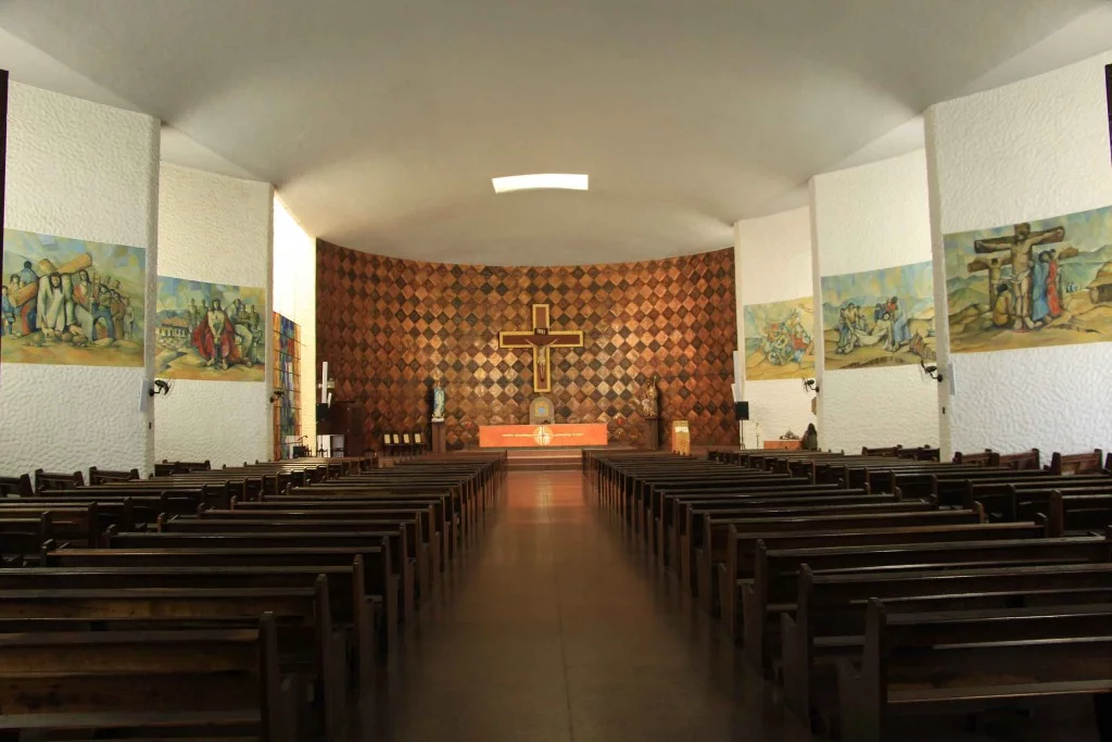 Decoração da Catedral Nossa Senhora da Conceição de Bragança