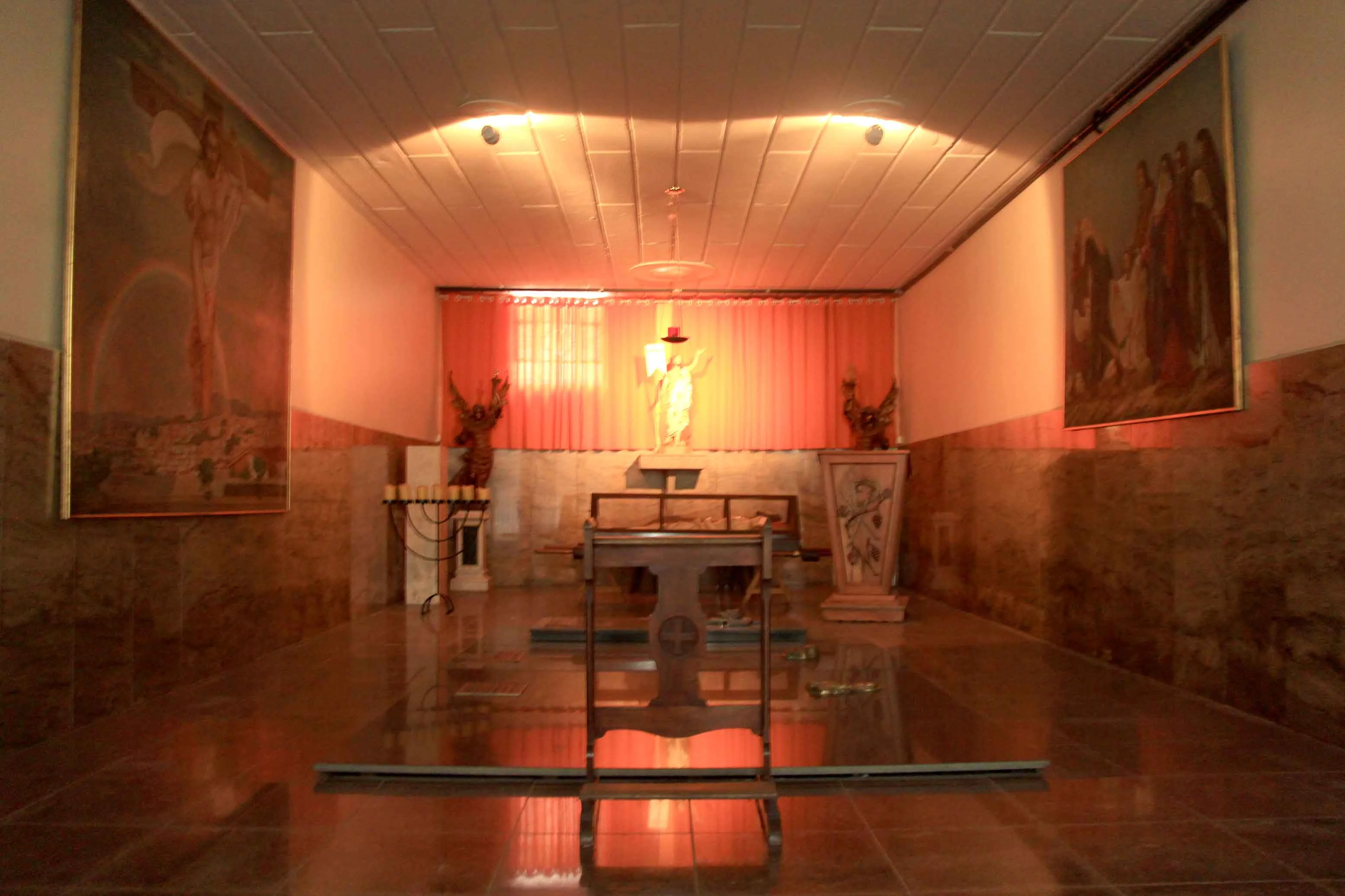 Acervo da Paróquia de Bragança Paulista -Cripta da Catedral