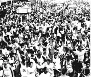 Carnaval de Santos - Folia de 1980 