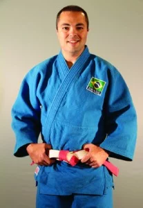 O judoca Rogério Sampaio