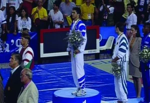 O judoca Rogério Sampaio - Foto Daia Oliver - R7.com