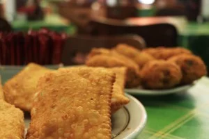 Pastéis variados - Café Carioca