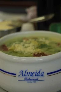Caldo Verde - Restaurante Almeida