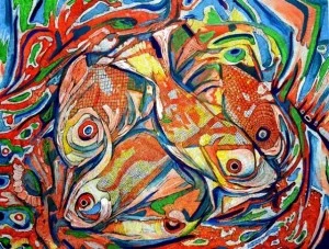 Arte em Caraguatatuba-Peixes-Ennio-Angelo-Bertoncini-bx