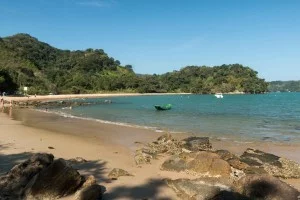 praias de Paraty -Praia de São Gonçalinho - Paraty