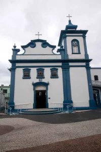 turismo-religioso-na-rio-santos - Igreja Matriz Santo Antonio - Caraguatatuba