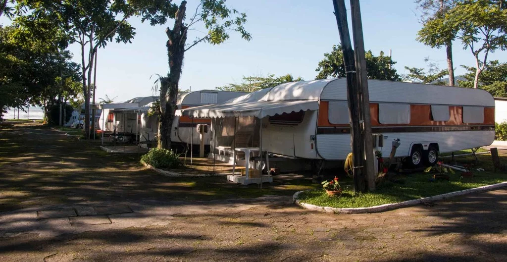 camping trailer 