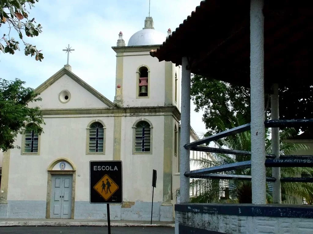 Turismo Religioso na Rio-Santos - Igreja Matriz de São Francisco Xavier - Itaguaí (foto Wellington Alves)