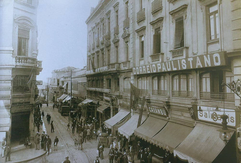 Rua João Brícola - 1910