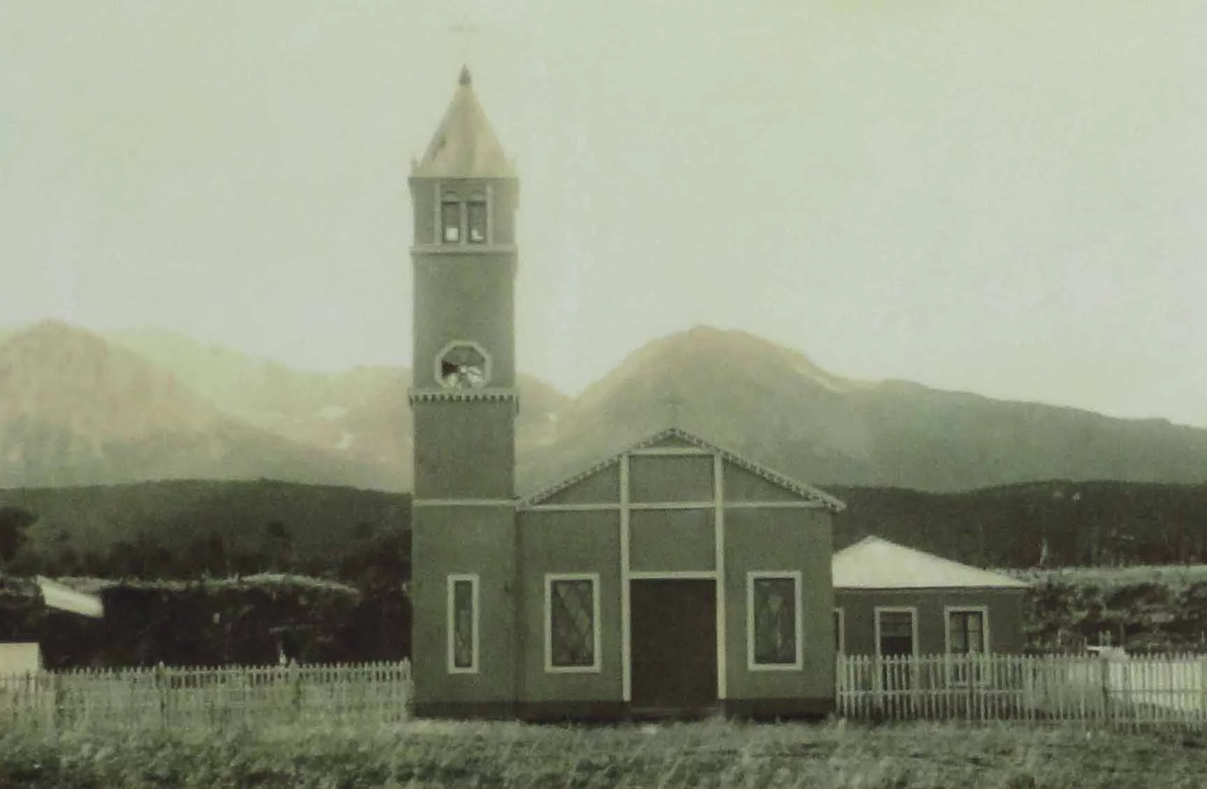 Igreja Paroquial em Ushuaia