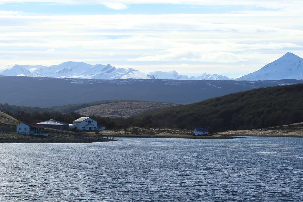 Colonização de Ushuaia-Estância Harberton