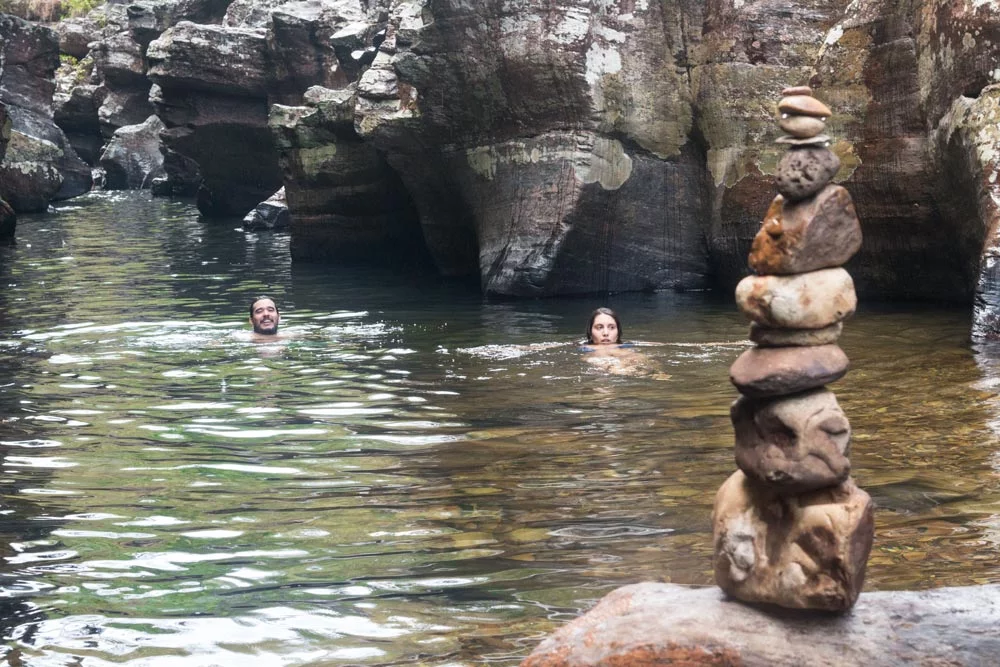 Cânion Raizama - Chapada dos Veadeiros