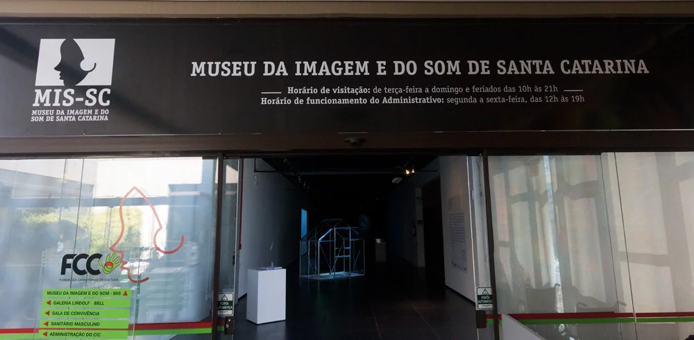Museu da Imagem e do Som em Florianópolis-Thiago de Andrade