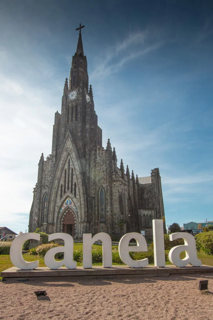 Paróquia Nossa Senhora de Lourdes, a Catedral de Pedra | Cidade e Cultura
