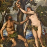Adão e Eva, Tiziano