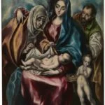 A Sagrada Família, El Greco