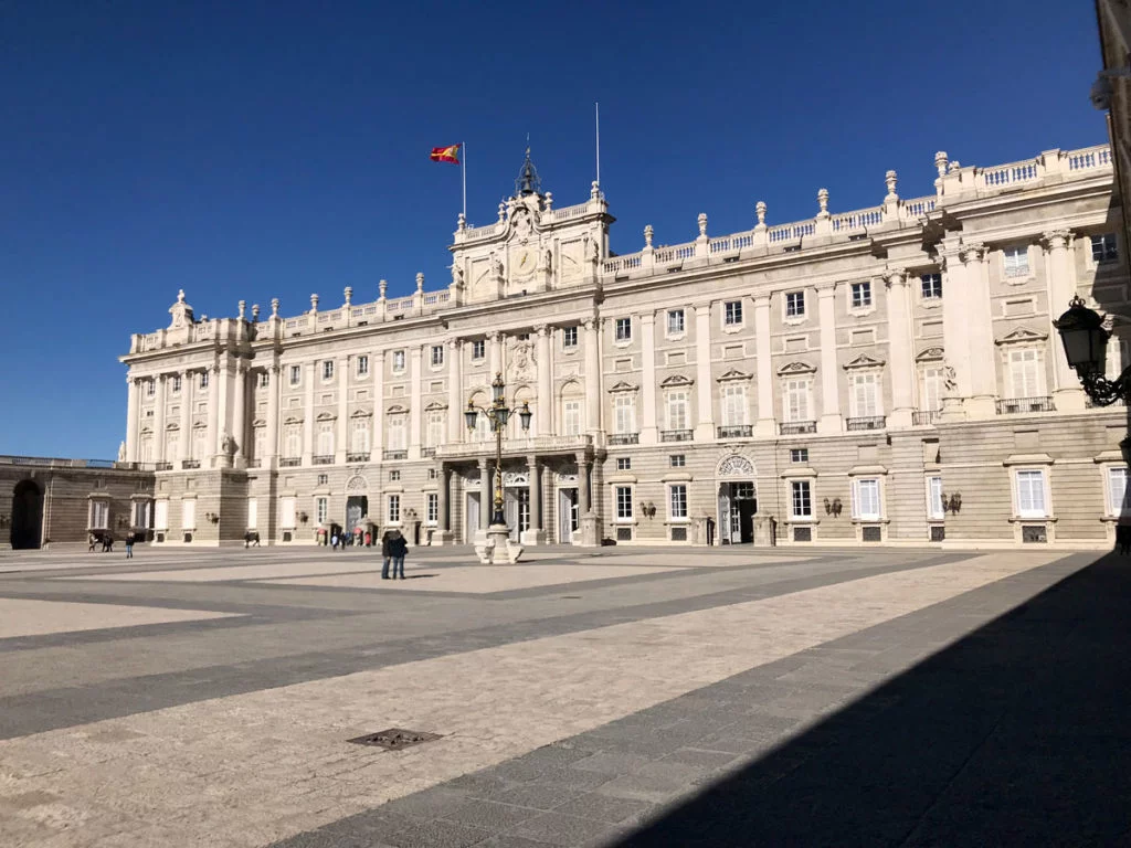 Palácio Real de Madrid-Marcio Masulino