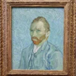 13 at 16.11.10 (1) – autorretrato Vincent van Gogh – ft Nathália Weber