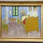 16.09.42 – Quarto em Arles – Vincent van Gogh -ft Nathália Weber