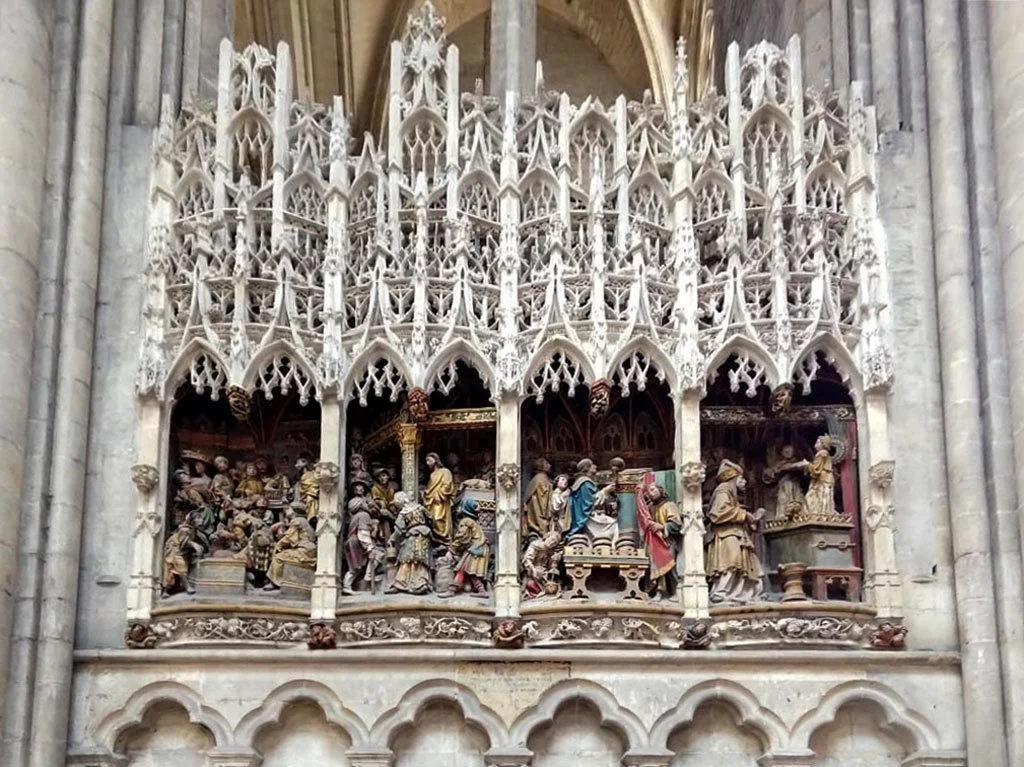 Basílica Catedral Notre Dame de Amiens