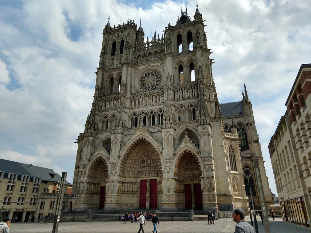 Basílica Catedral Notre Dame de Amiens