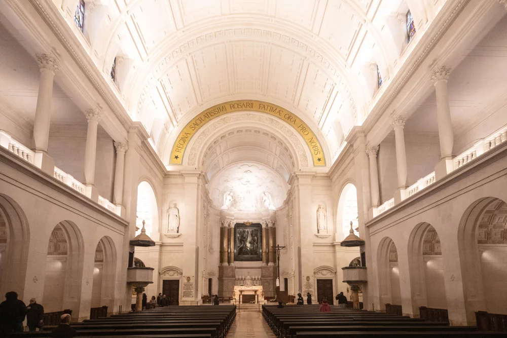 Basílica de nossa senhora de fátima