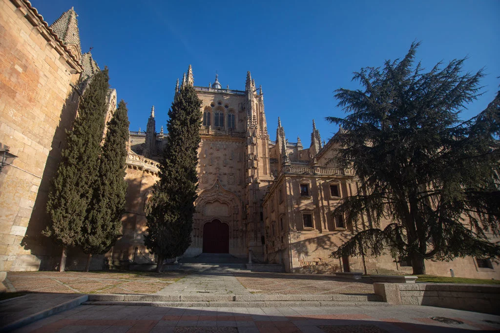 Catedral Nova de Salamanca