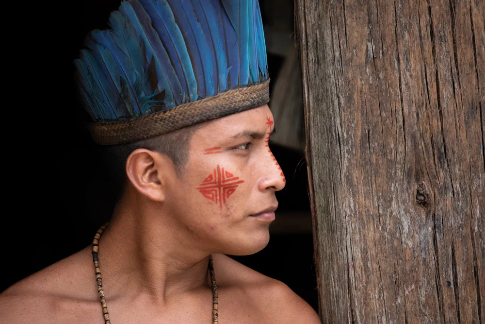 tribo indígena Dessana Tukana