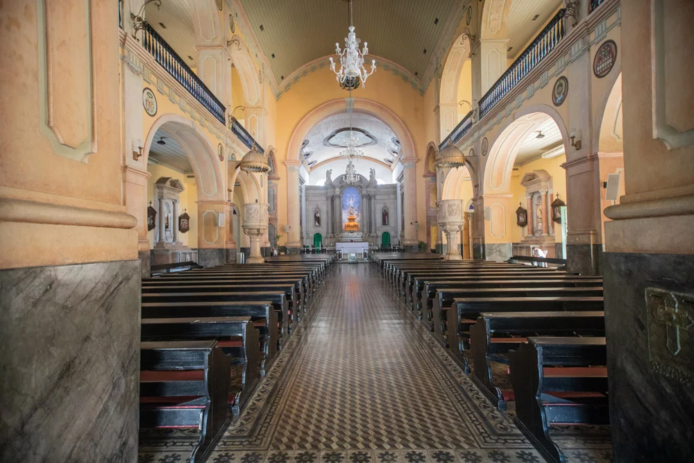 Interior da Catedral Metropolitana de Manaus - Fotos: Márcio Masulino