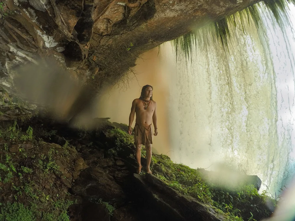 Parque Nacional Canaima e Salto Angel na Venezuela. Foto Marcio Masulino - Cidade&Cultura