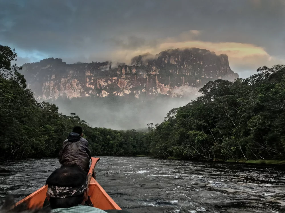 Parque Nacional Canaima e Salto Angel na Venezuela. Foto Marcio Masulino - Cidade&Cultura