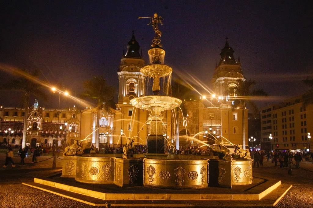 Lima - Plaza de Armas