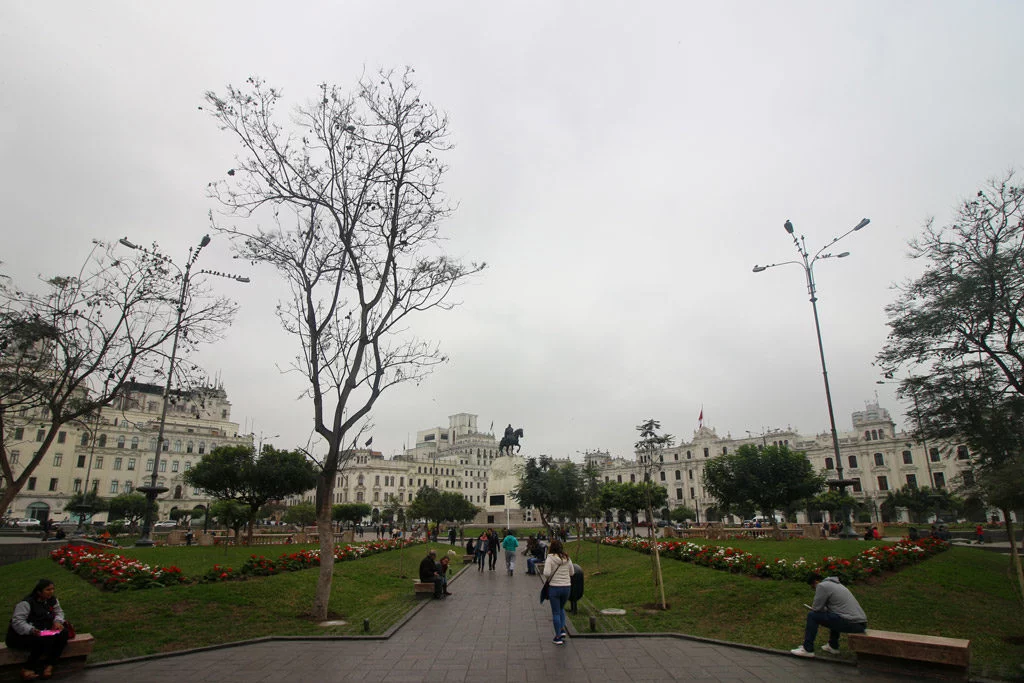 Lima - Plaza San Martin