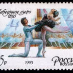 Russia_stamp_Swan_Lake_1993_25r