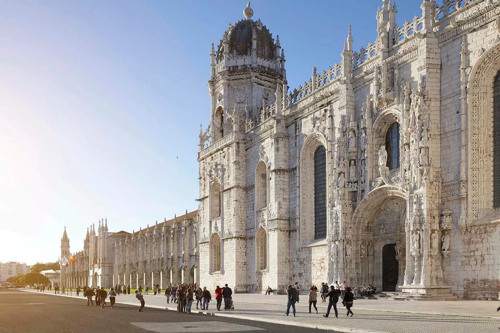 mosteiro dos jeronimos em Belém