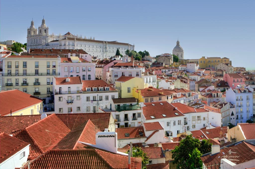 bairros históricos de Lisboa