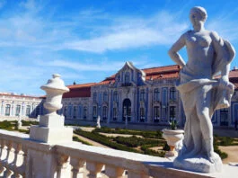 palácio nacional de Queluz