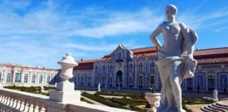 palácio nacional de Queluz