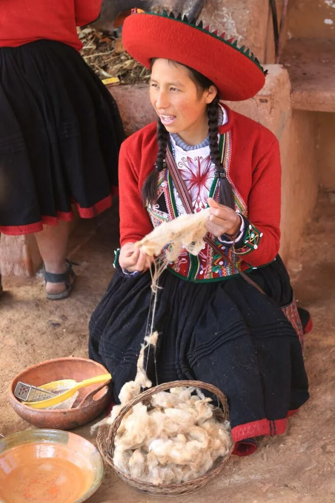 tecelagens em Cusco