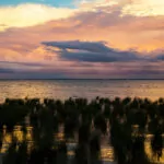 Sunset in Macapá, Amapá, Brazil