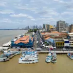 Aerial View of Belem do Para, Brazil
