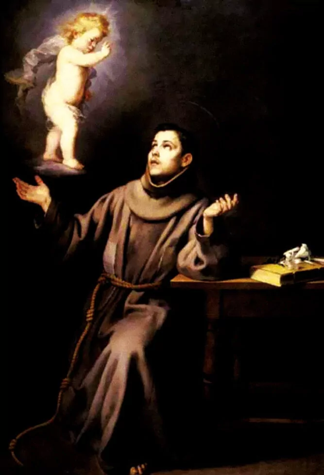 santo antonio arte