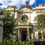 Rio Branco Palace in Brazil