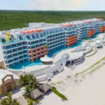 Nickelodeon-Hotels-Resorts-Rivera-Maya-Beachfront-building-overview