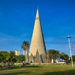 Maringá Cathedral, Paraná, Brazil.